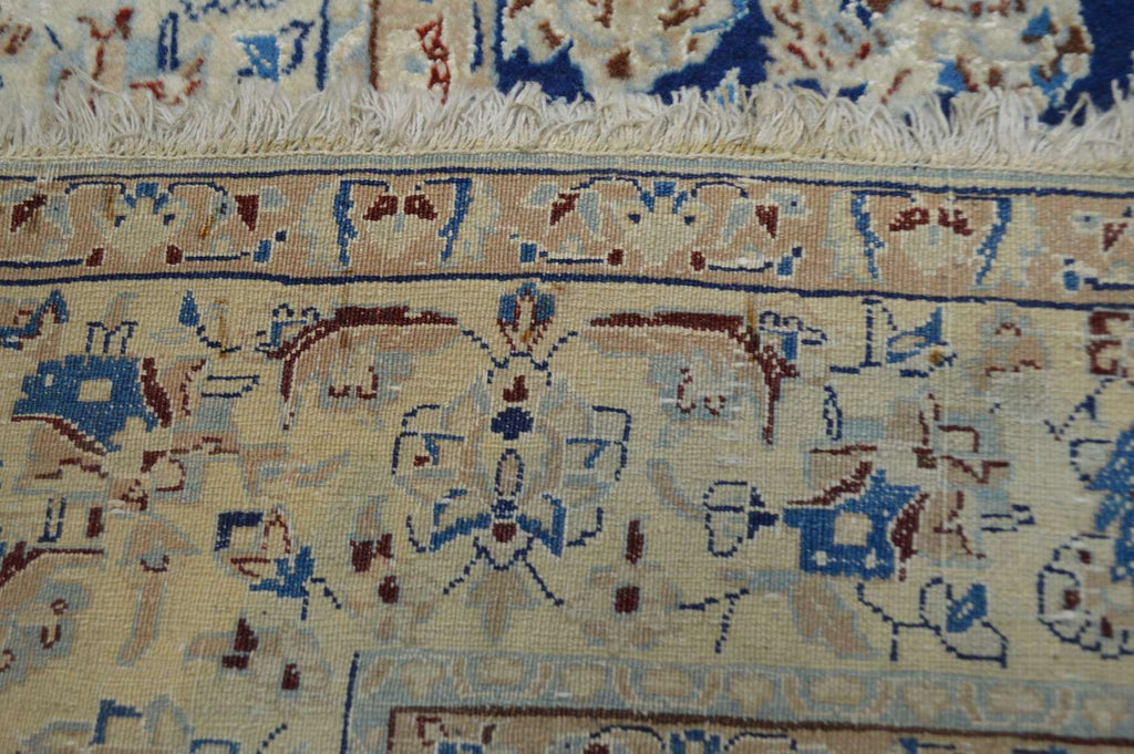 3' 3" x 5' 3" Persian Nain Rug image 12