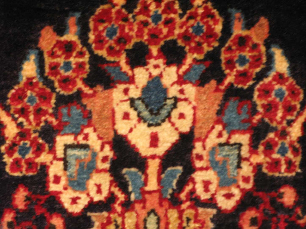 2' 1" x 4' 0" Persian Qum Rug image 7
