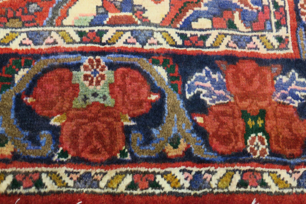3' 3" x 4' 10" Persian Bijar Rug image 8