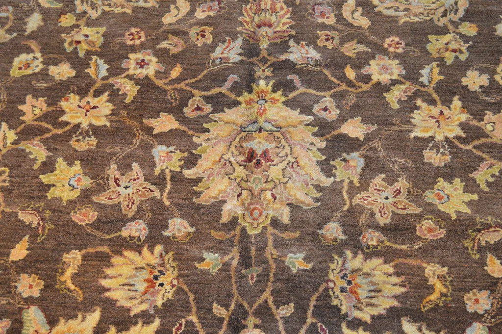 11' 9" x 14' 9" India Sultanabad Rug image 6