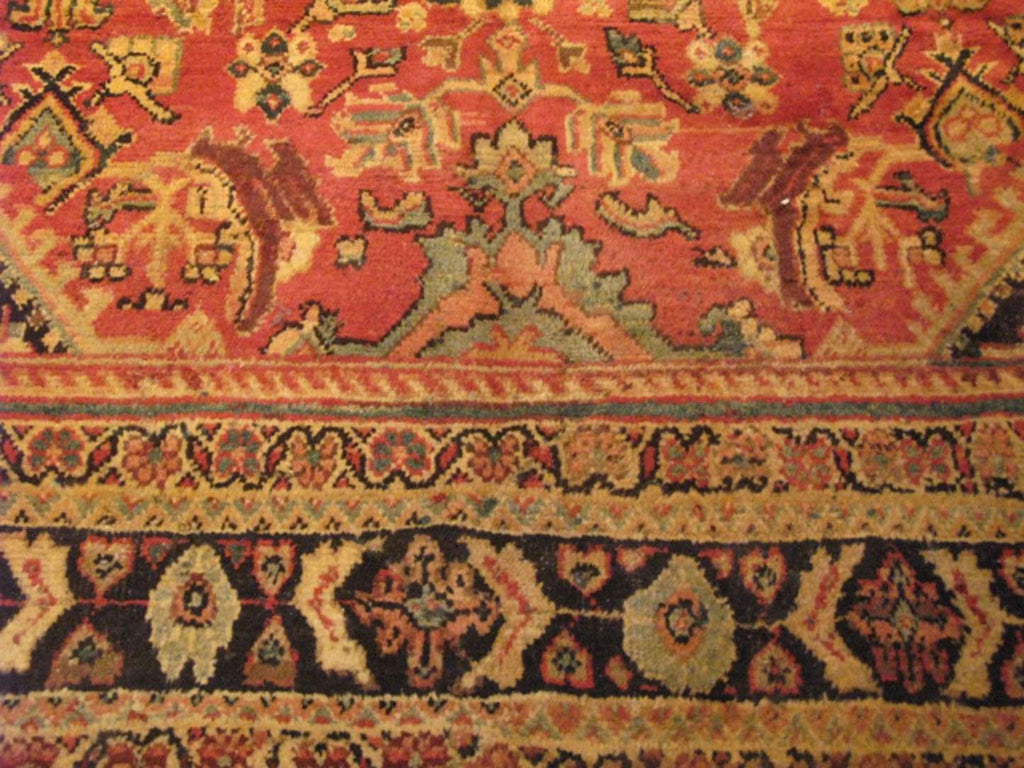 7' 8" x 10' 1" Persian Mahal Rug image 7