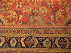 7' 8" x 10' 1" Persian Mahal Rug image 7