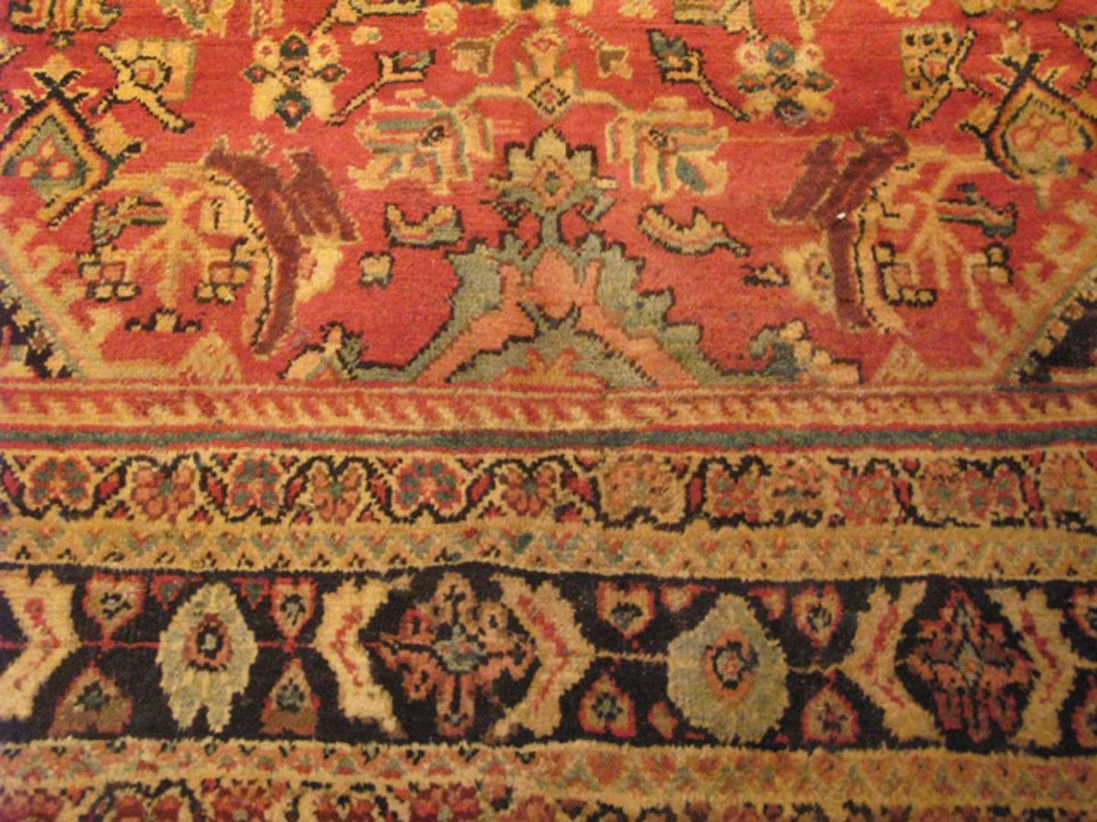 7' 8" x 10' 1" Persian Mahal Rug image 7