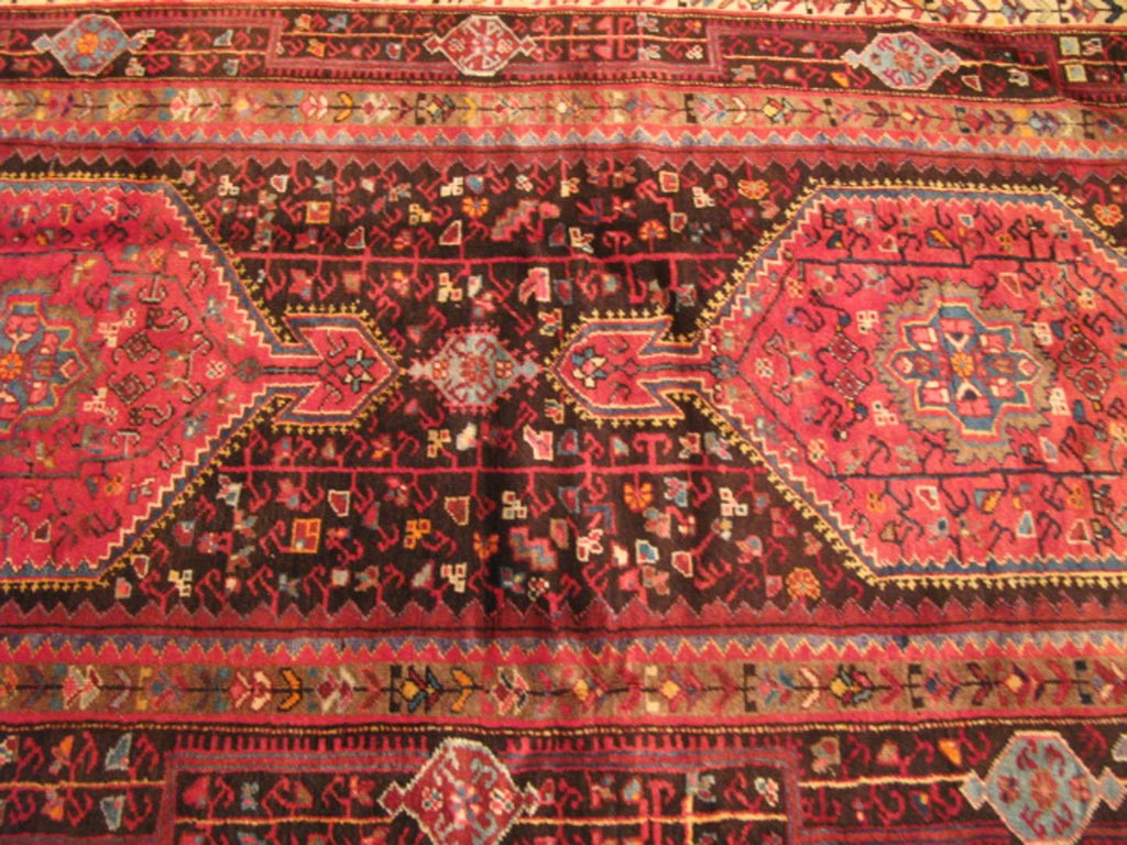 4' 9" x 11' 0" Persian Nahavand Runner image 5