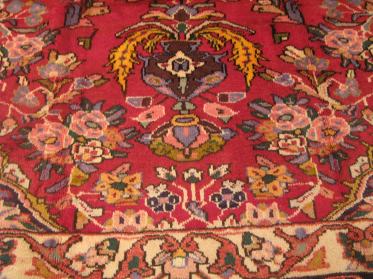 5' 1" x 9' 9" Persian Lilihan Rug image 7