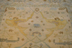 9' 2" x 12' 0" India Oushak Rug image 9