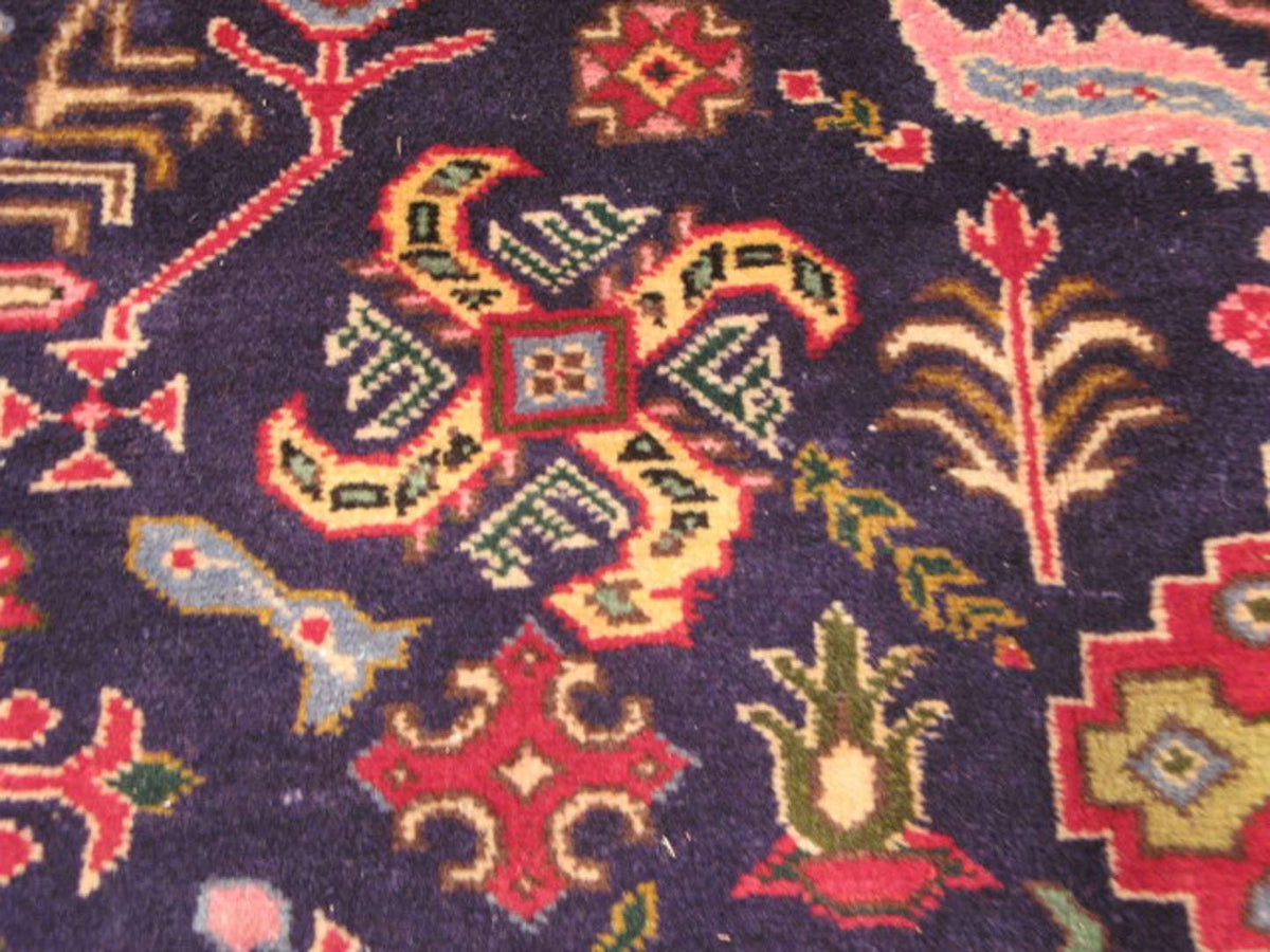 7' 1" x 11' 4" Persian Tabriz Rug image 5