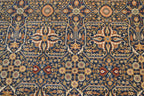 8' 1" x 8' 1" India Agra Square Rug image 9
