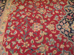 9' 1" x 13' 2" Persian Kerman Rug image 7