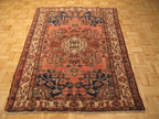 4' 4" x 6' 4" Persian Tafresh Rug image 1