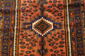 3' 4" x 4' 9" Persian Zanjan Rug image 10