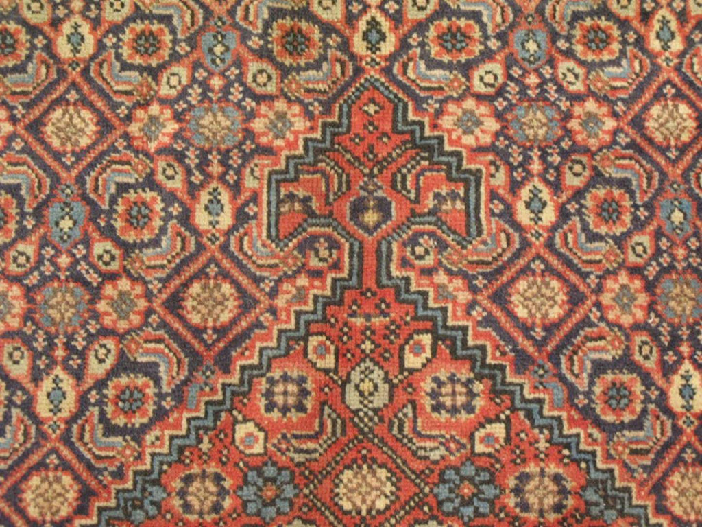 6' 1" x 9' 5" Persian Tabriz Rug image 3