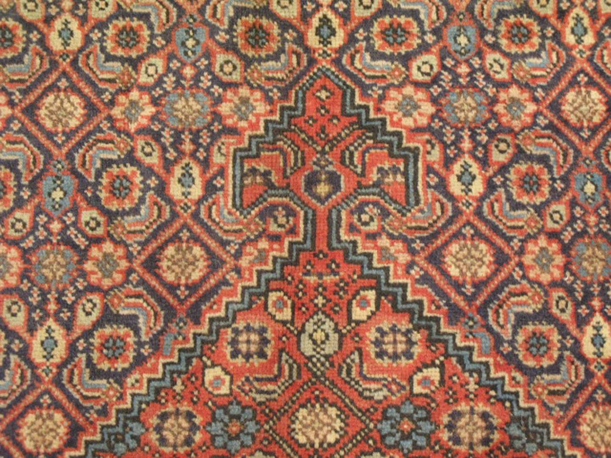 6' 1" x 9' 5" Persian Tabriz Rug image 3