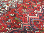 7' 9" x 10' 3" Persian Heriz Rug image 9