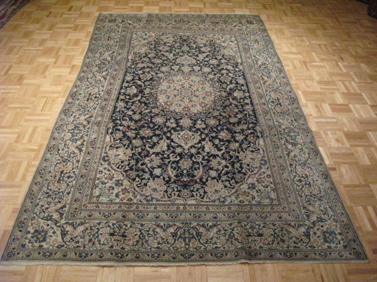 5' 2" x 9' 0" Persian Nain Rug image 12