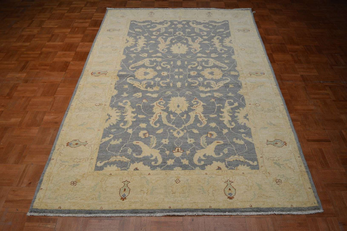 4' 10" x 7' 8" Pakistan Peshawar Rug image 1