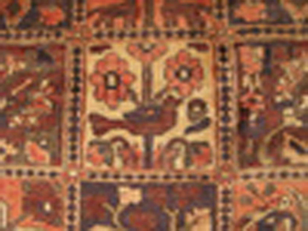 5' 5" x 6' 1" Persian Bakhtiari Rug image 11