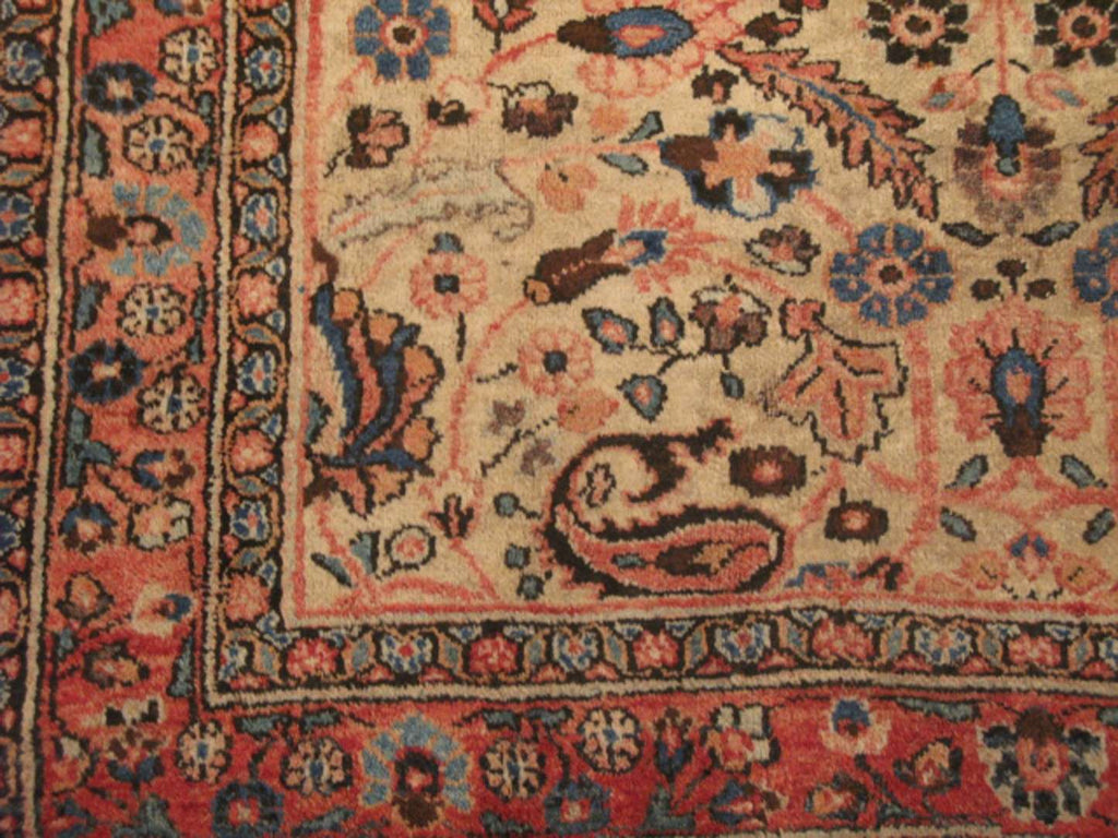 4' 2" x 5' 5" Persian Mood Rug image 8