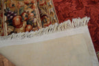 7' 9" x 11' 4" China Tabriz Rug image 12