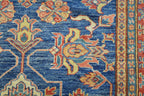 4' 0" x 6' 1" Pakistan Kazak Rug image 5