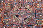 7' 3" x 10' 7" Persian Heriz Rug image 7