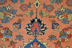 9' 8" x 18' 4" India Heriz Rug image 3