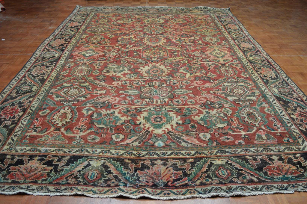 8' 4" x 12' 5" Persian Mahal Rug image 0