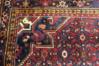 5' 1" x 7' 3" Persian Hamadan Rug image 5