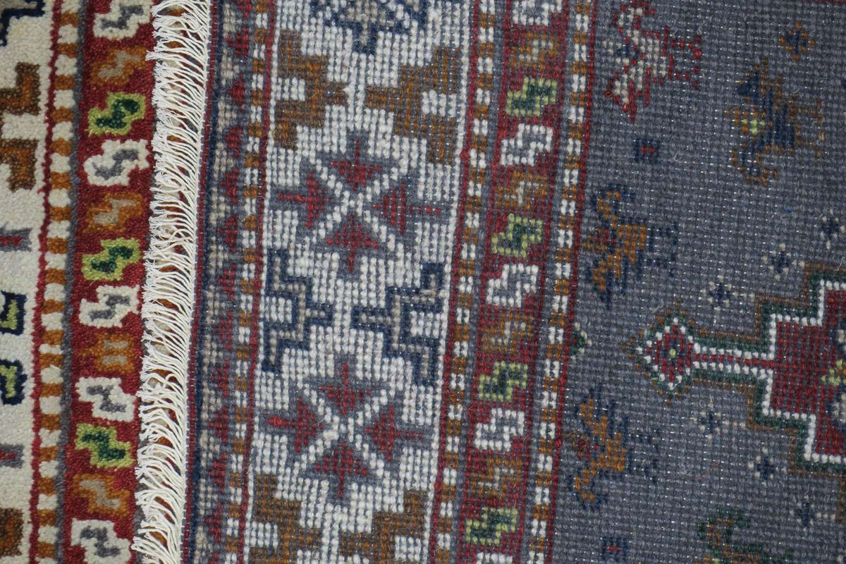 3' 0" x 5' 0" India Kazak Rug image 1