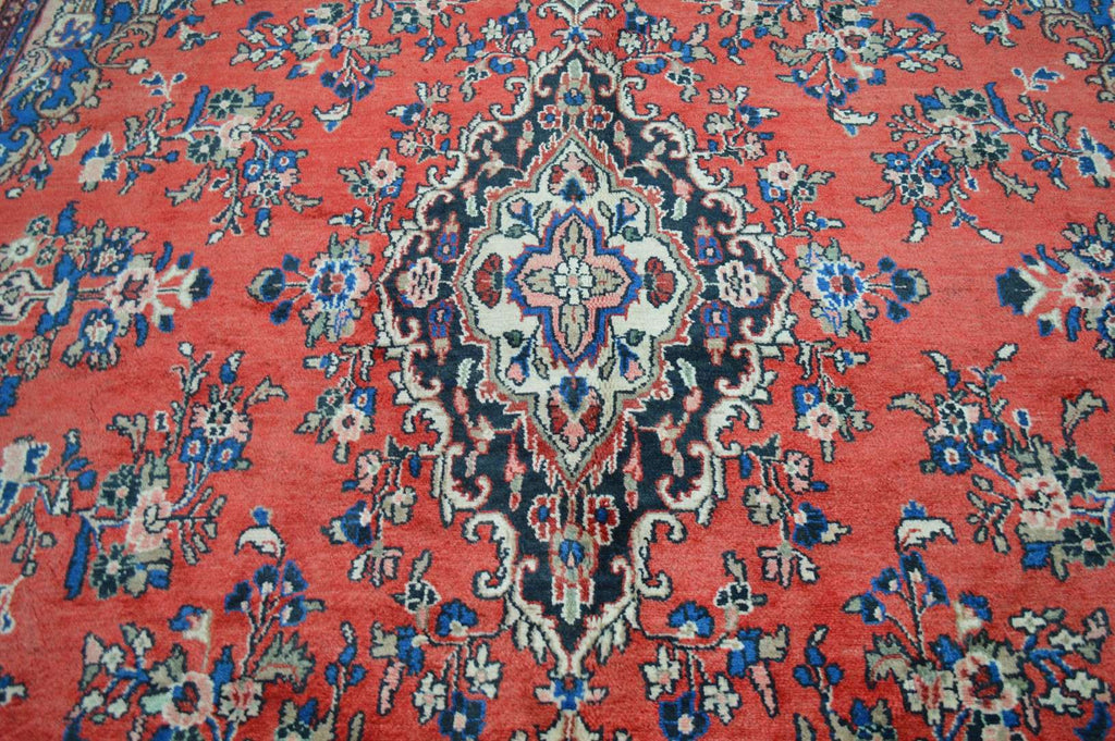 10' 0" x 13' 6" Persian Lilihan Rug image 6