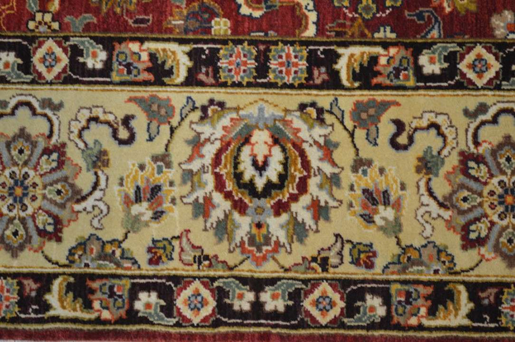 6' 0" x 6' 0" India Agra Round Rug image 11