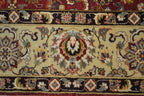 6' 0" x 6' 0" India Agra Round Rug image 11