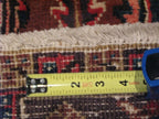 8' 0" x 10' 6" Persian Heriz Rug image 12
