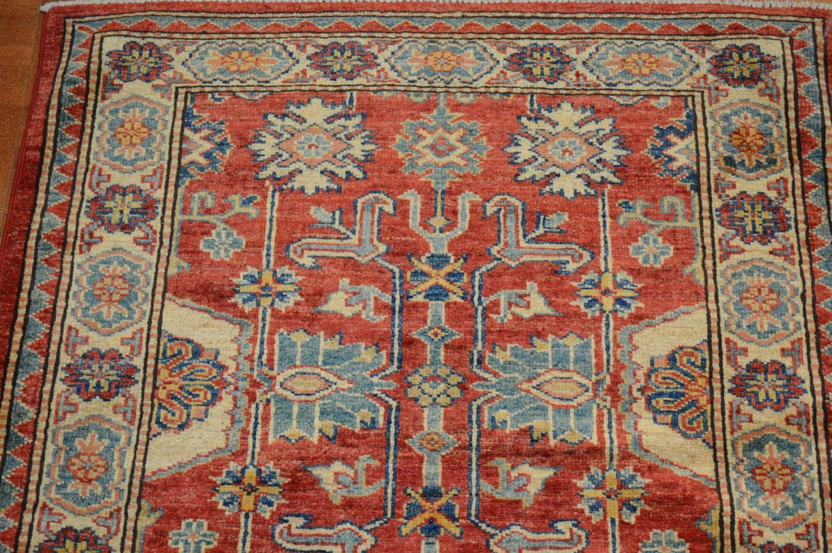 2' 8" x 8' 3" Pakistan Kazak Runner image 7
