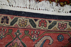 10' 0" x 14' 2" India Heriz Rug image 12