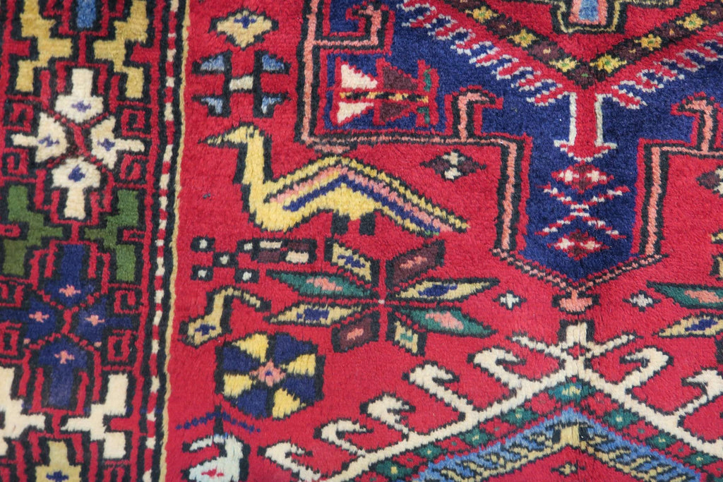 3' 4" x 10' 7" Persian Karaja Runner image 0