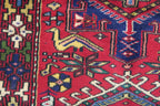 3' 4" x 10' 7" Persian Karaja Runner image 0