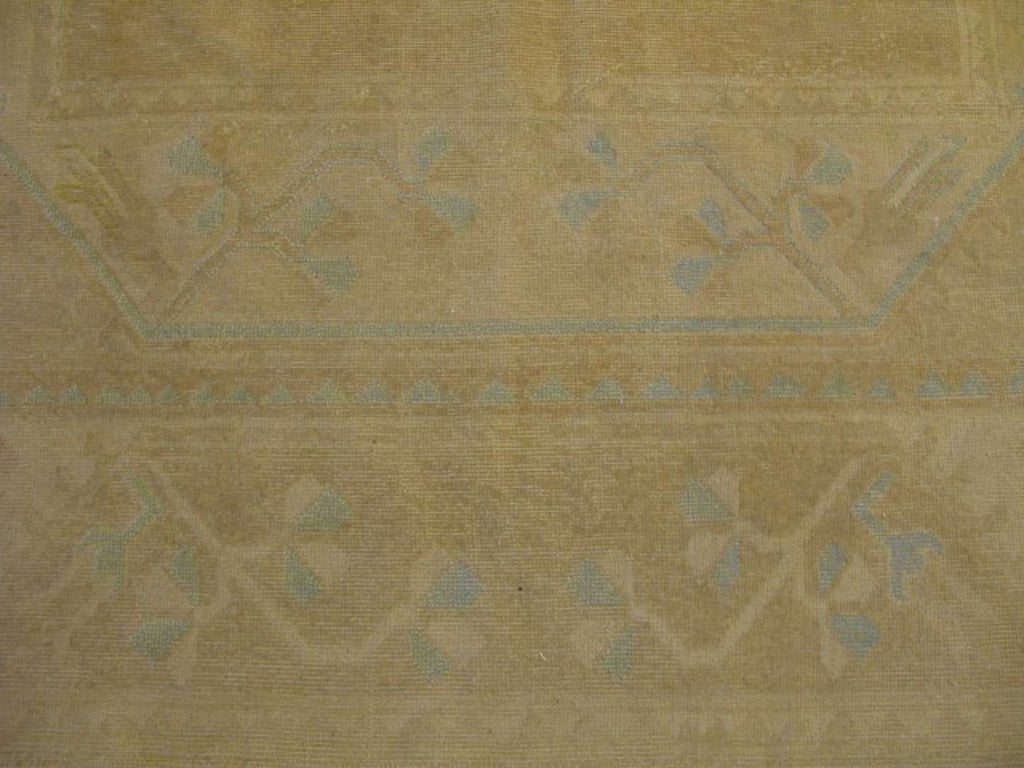 6' 0" x 6' 0" Turkish Oushak Square Rug image 10