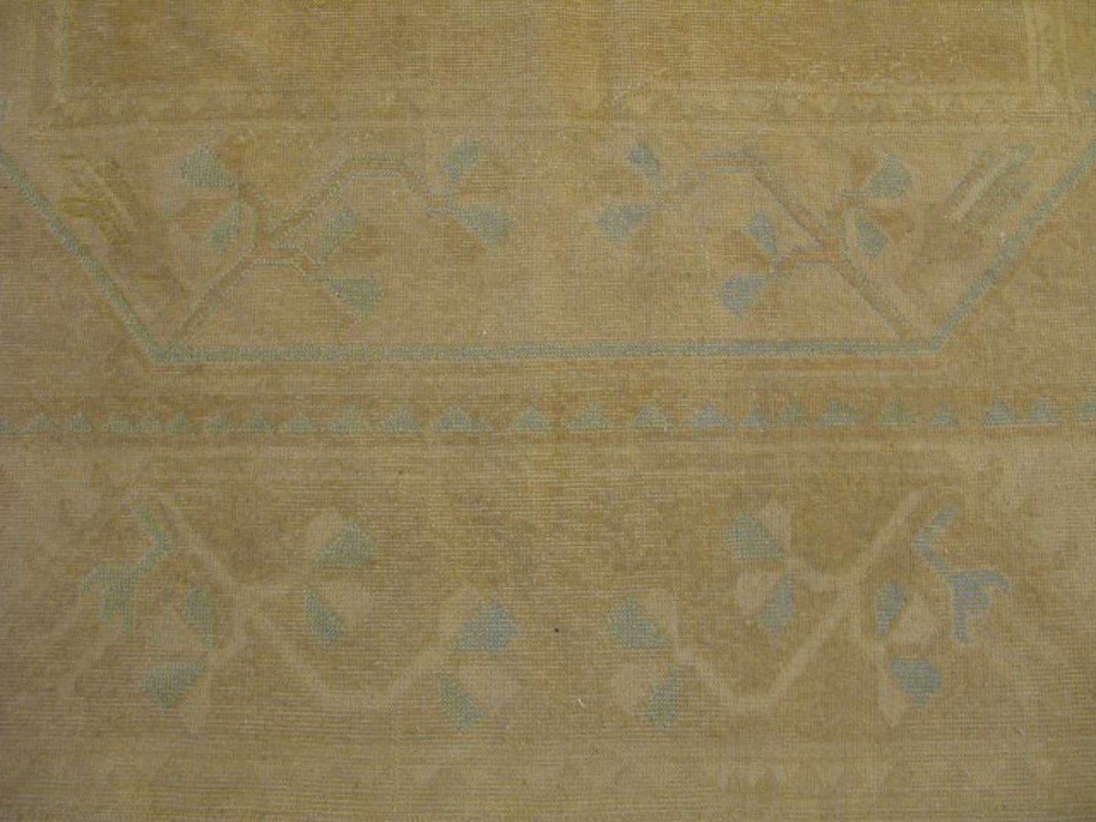 6' 0" x 6' 0" Turkish Oushak Square Rug image 10