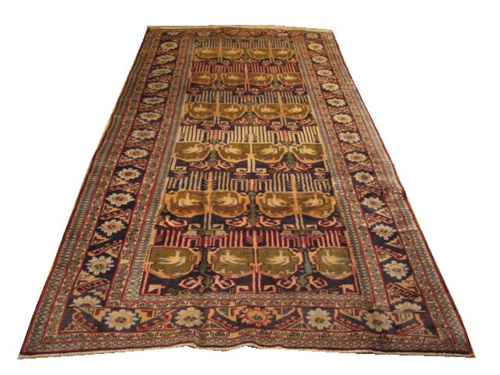 5' 2" x 10' 5" Persian Karabagh Rug image 0