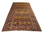 5' 2" x 10' 5" Persian Karabagh Rug image 0