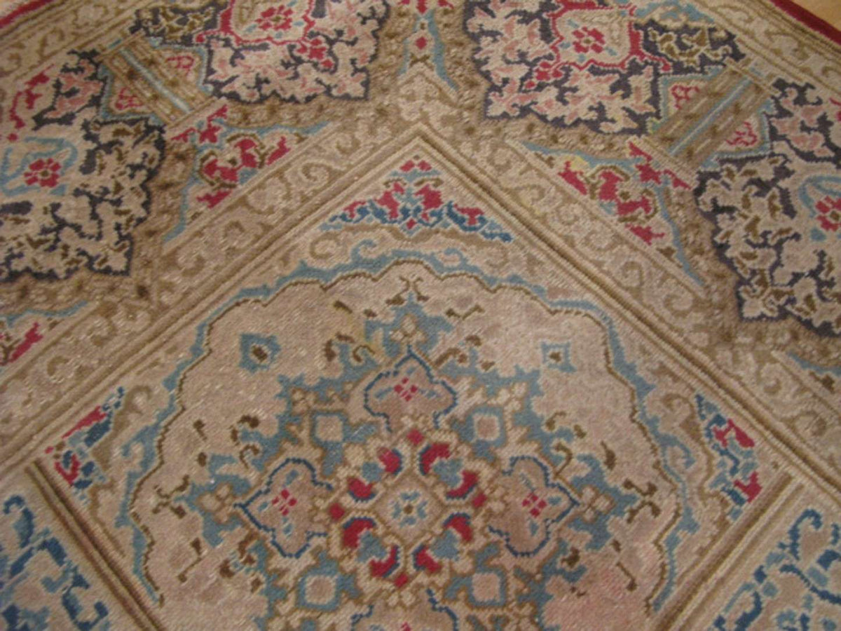 8' 9" x 12' 1" Persian Kerman Rug image 11