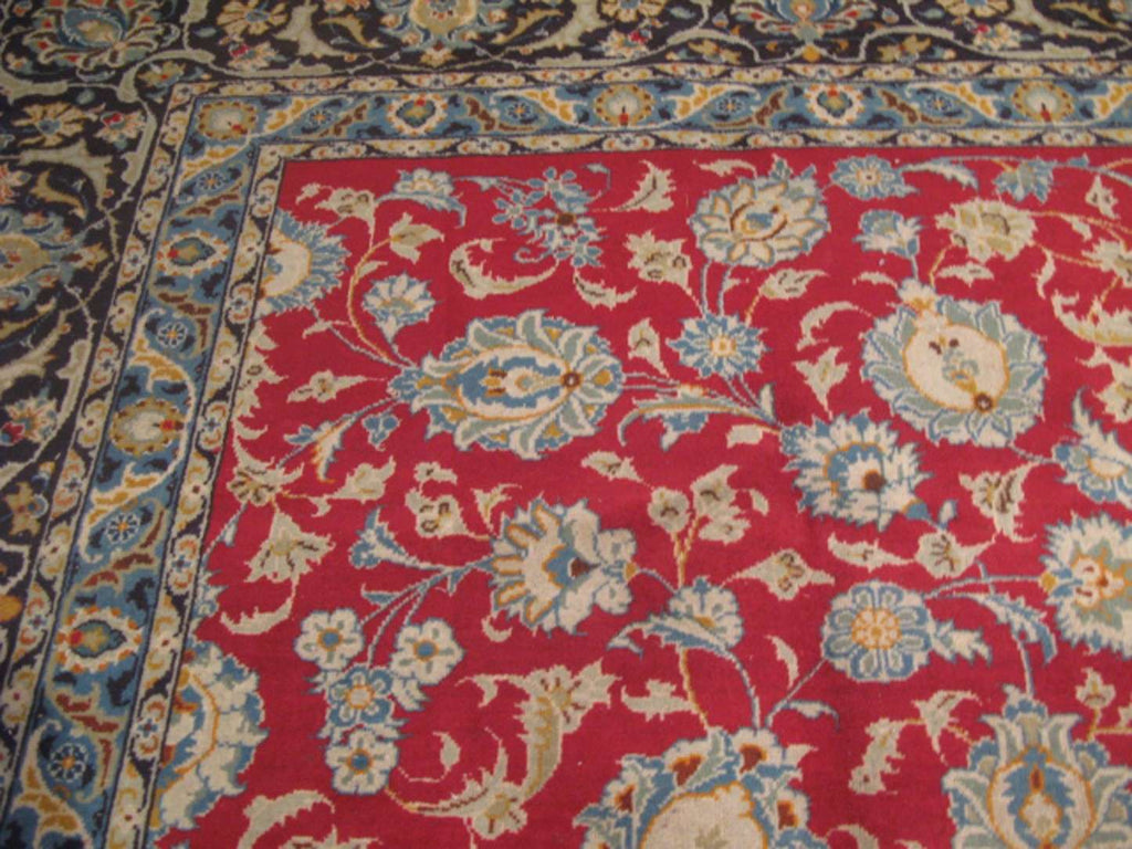 9' 4" x 12' 9" Persian Dabir Rug image 2