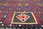 5' 2" x 7' 9" Persian Hamadan Rug image 3