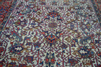 8' 3" x 11' 7" Persian Heriz Rug image 2