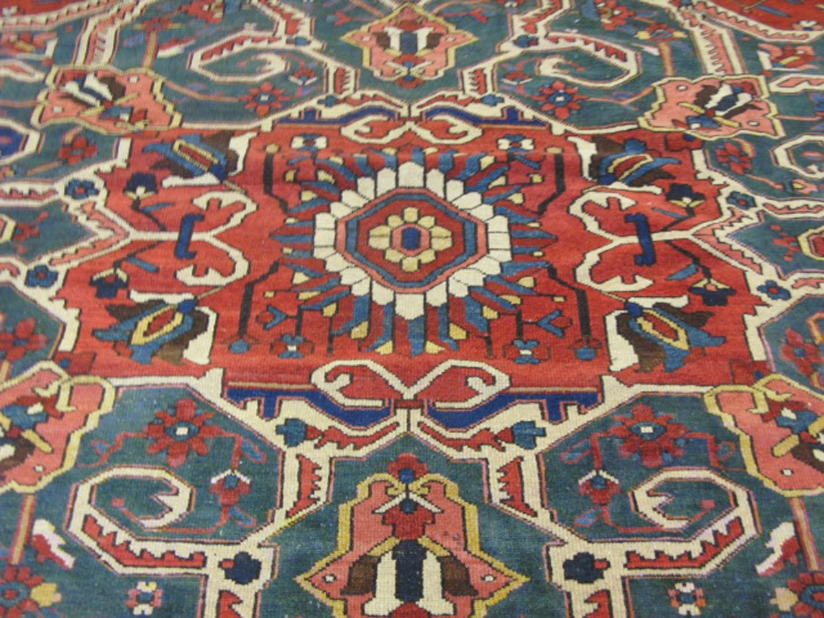 10' 7" x 15' 0" Persian Bakhtiari Rug image 9