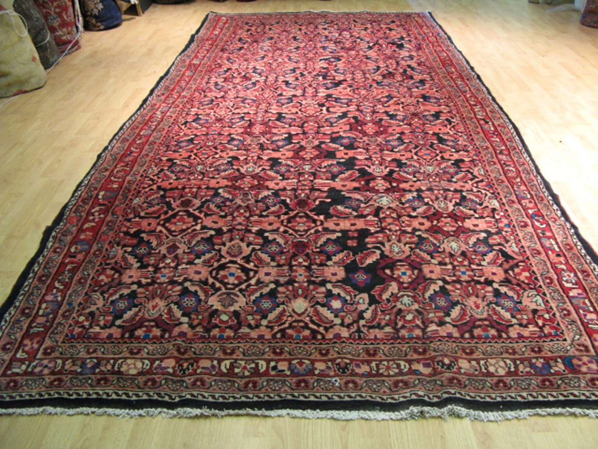 6' 0" x 13' 5" Persian Mahal Rug image 1