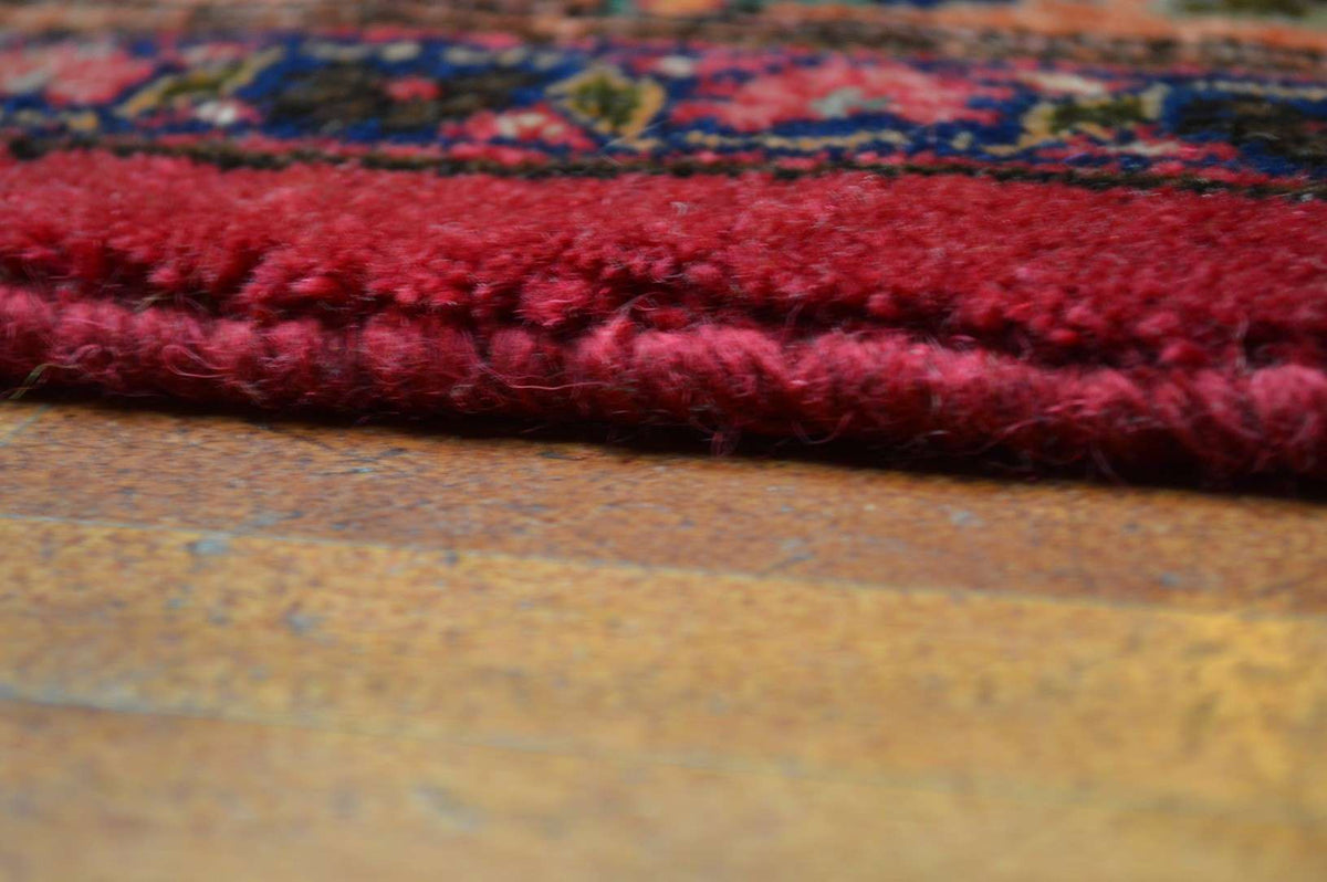 9' 8" x 11' 0" Persian Mashhad Rug image 10