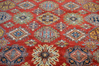 10' 0" x 14' 0" Pakistan Kazak Rug image 6
