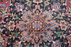 9' 8" x 11' 0" Persian Mashhad Rug image 4
